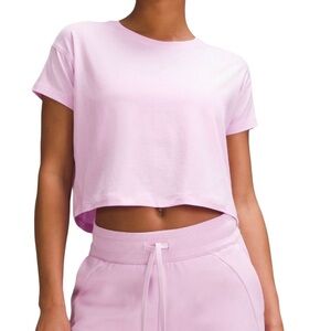 lululemon athletica Pink Short Sleeve Tee